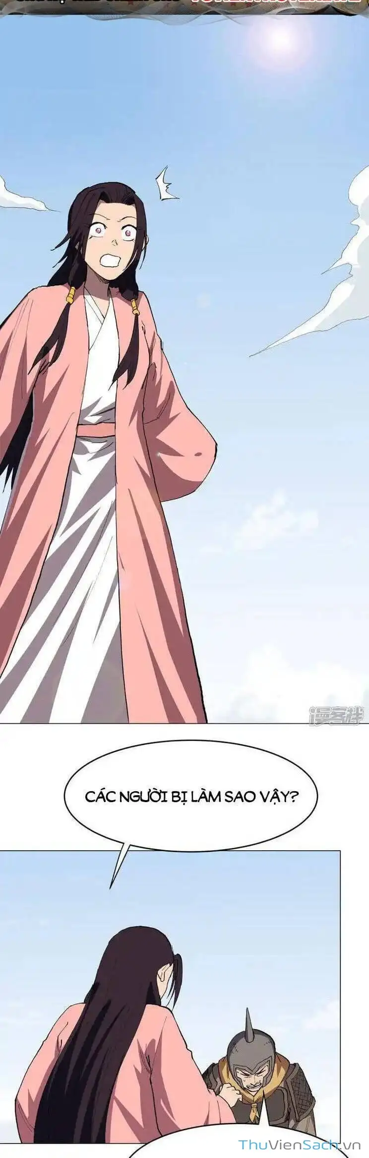 Truyện Tranh Tu Tiên Giả Đại Chiến Siêu Năng Lực trang 3