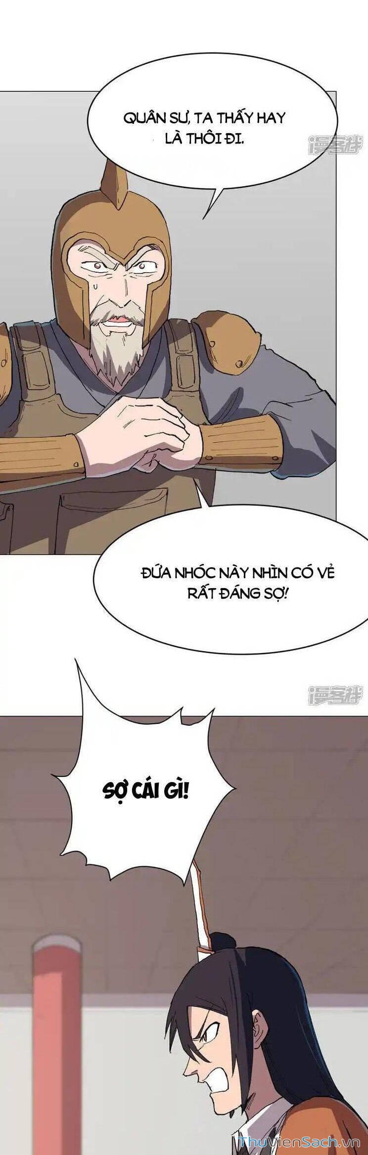 Truyện Tranh Tu Tiên Giả Đại Chiến Siêu Năng Lực trang 3