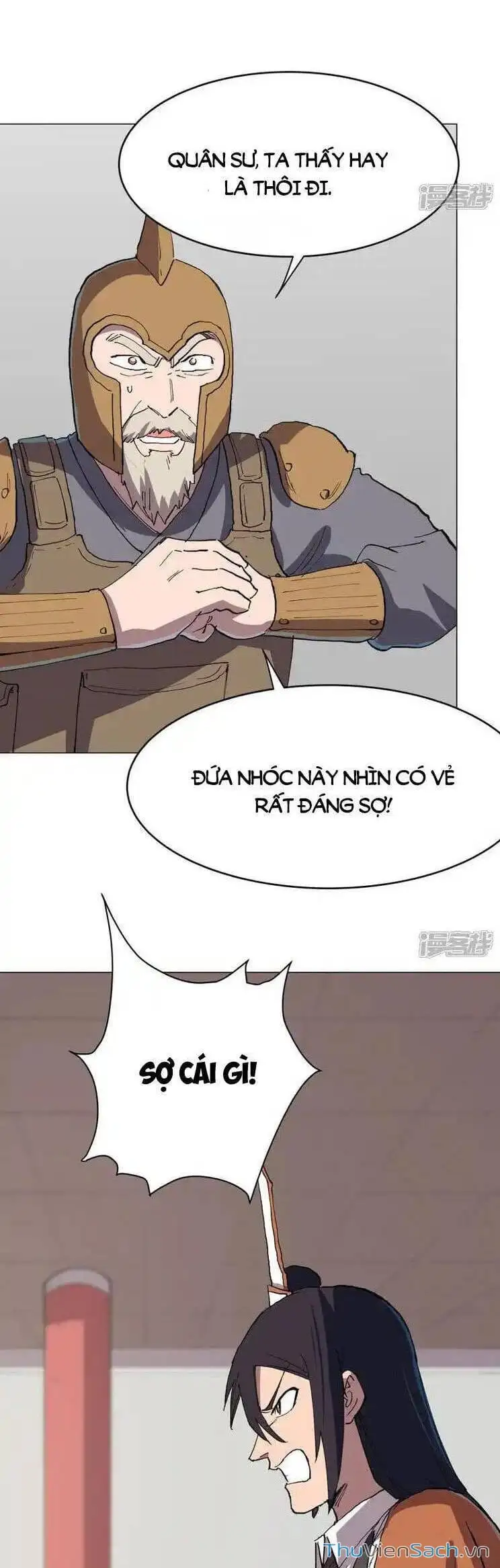 Truyện Tranh Tu Tiên Giả Đại Chiến Siêu Năng Lực trang 3