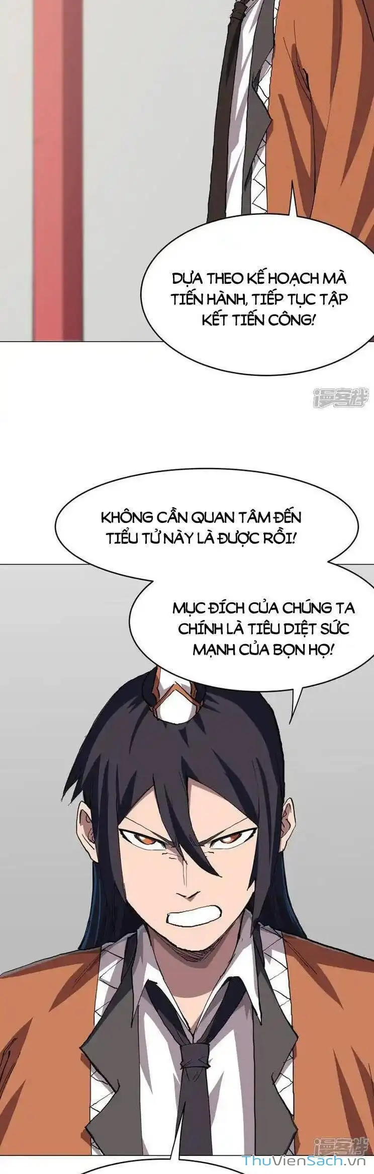 Truyện Tranh Tu Tiên Giả Đại Chiến Siêu Năng Lực trang 3