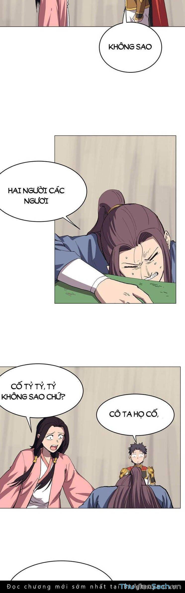 Truyện Tranh Tu Tiên Giả Đại Chiến Siêu Năng Lực trang 3