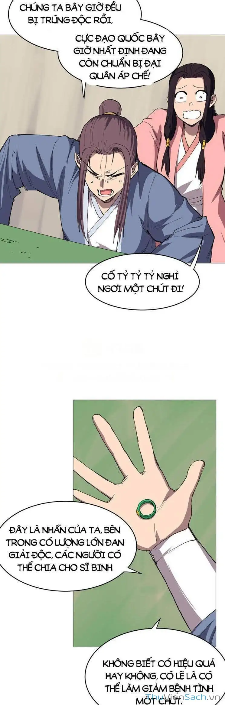 Truyện Tranh Tu Tiên Giả Đại Chiến Siêu Năng Lực trang 3