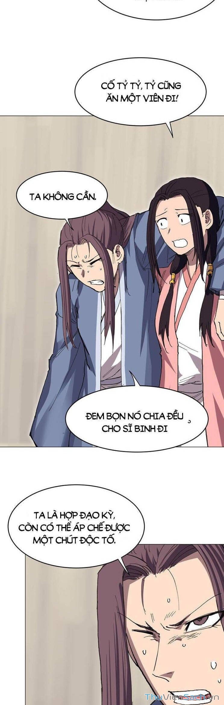 Truyện Tranh Tu Tiên Giả Đại Chiến Siêu Năng Lực trang 3