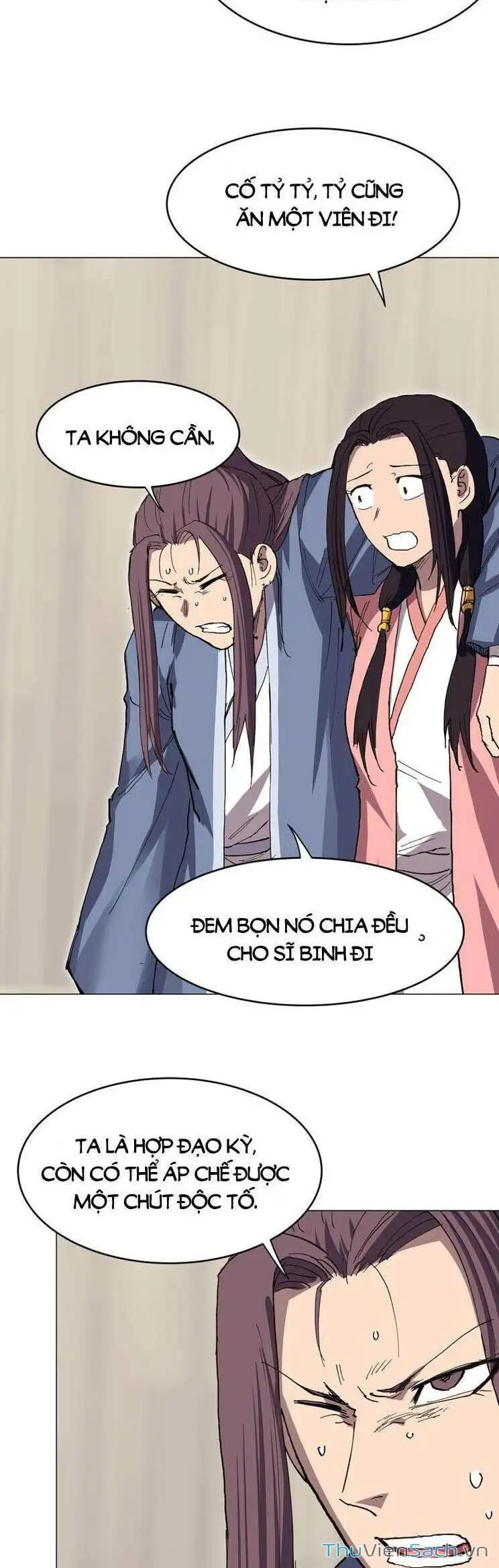 Truyện Tranh Tu Tiên Giả Đại Chiến Siêu Năng Lực trang 3