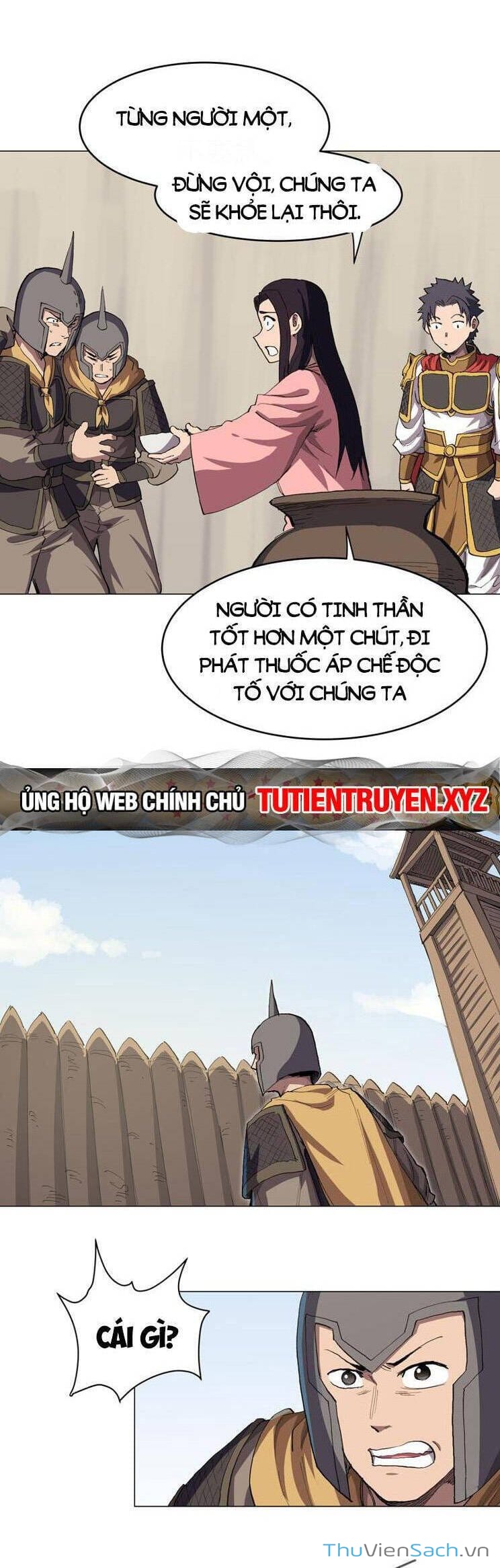 Truyện Tranh Tu Tiên Giả Đại Chiến Siêu Năng Lực trang 3