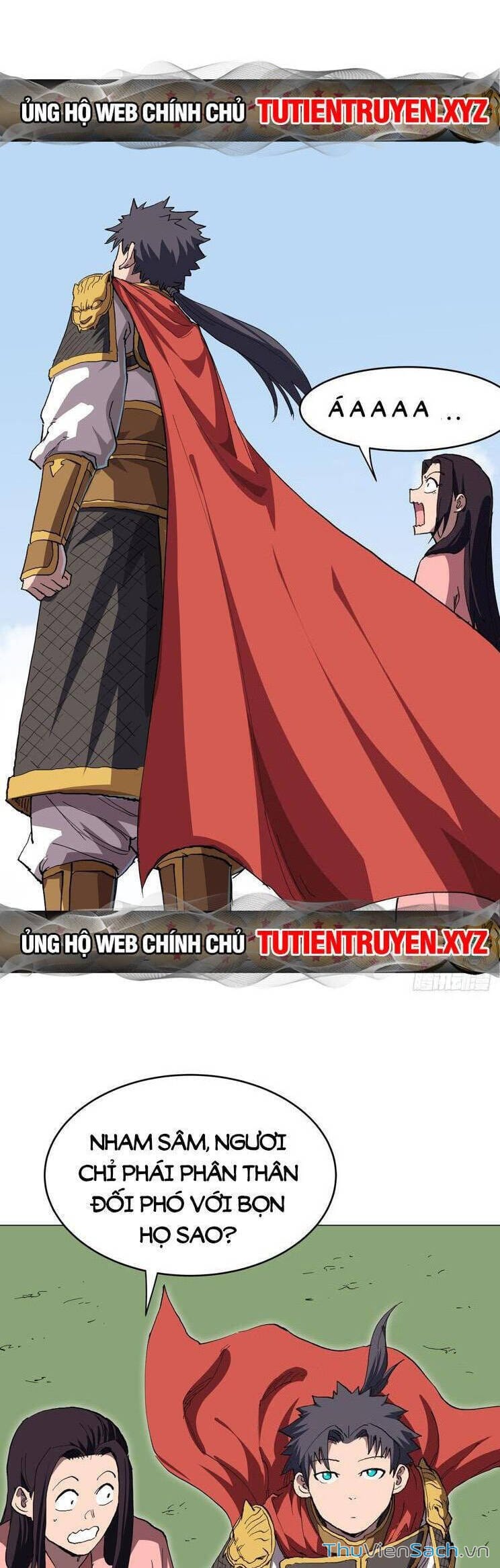 Truyện Tranh Tu Tiên Giả Đại Chiến Siêu Năng Lực trang 3