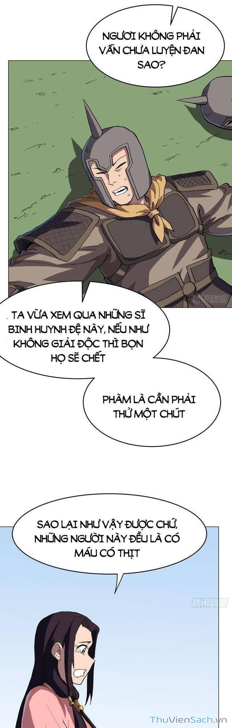 Truyện Tranh Tu Tiên Giả Đại Chiến Siêu Năng Lực trang 3