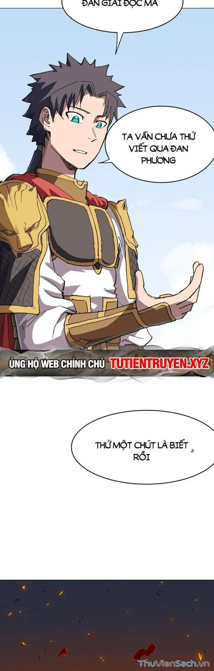 Truyện Tranh Tu Tiên Giả Đại Chiến Siêu Năng Lực trang 3