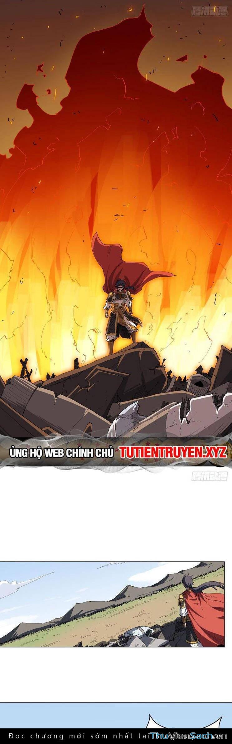 Truyện Tranh Tu Tiên Giả Đại Chiến Siêu Năng Lực trang 3