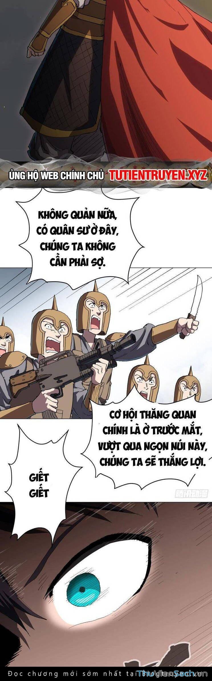 Truyện Tranh Tu Tiên Giả Đại Chiến Siêu Năng Lực trang 3