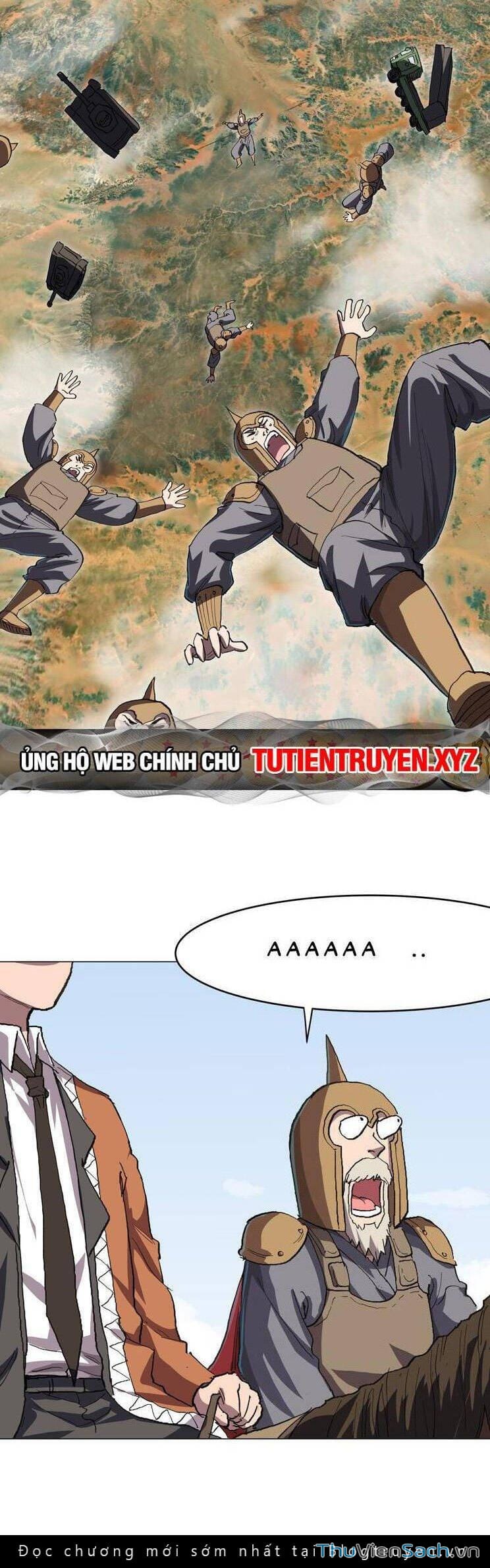 Truyện Tranh Tu Tiên Giả Đại Chiến Siêu Năng Lực trang 3