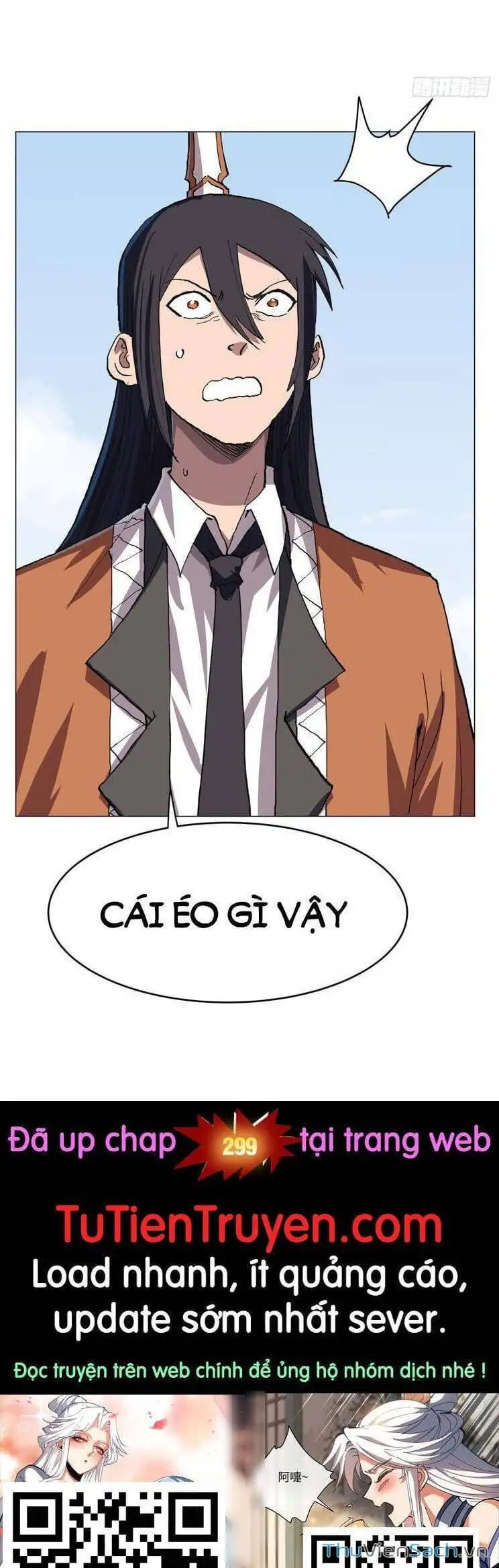 Truyện Tranh Tu Tiên Giả Đại Chiến Siêu Năng Lực trang 3