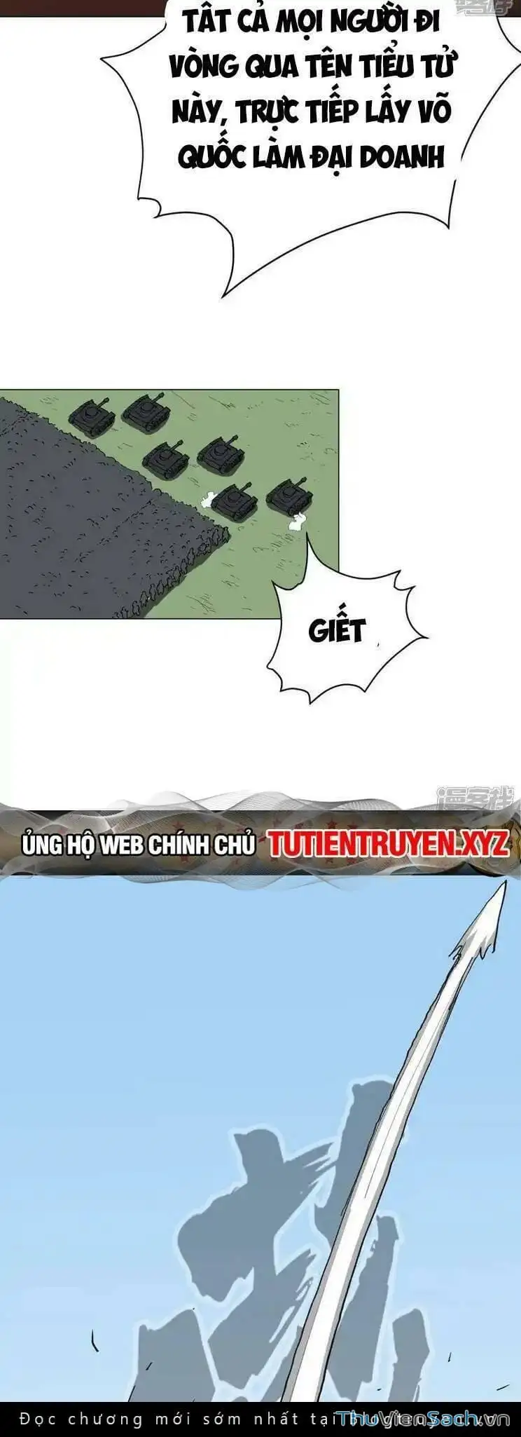 Truyện Tranh Tu Tiên Giả Đại Chiến Siêu Năng Lực trang 3