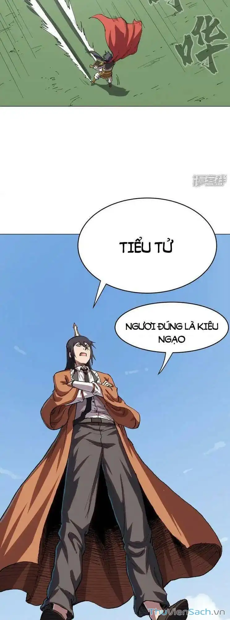 Truyện Tranh Tu Tiên Giả Đại Chiến Siêu Năng Lực trang 3