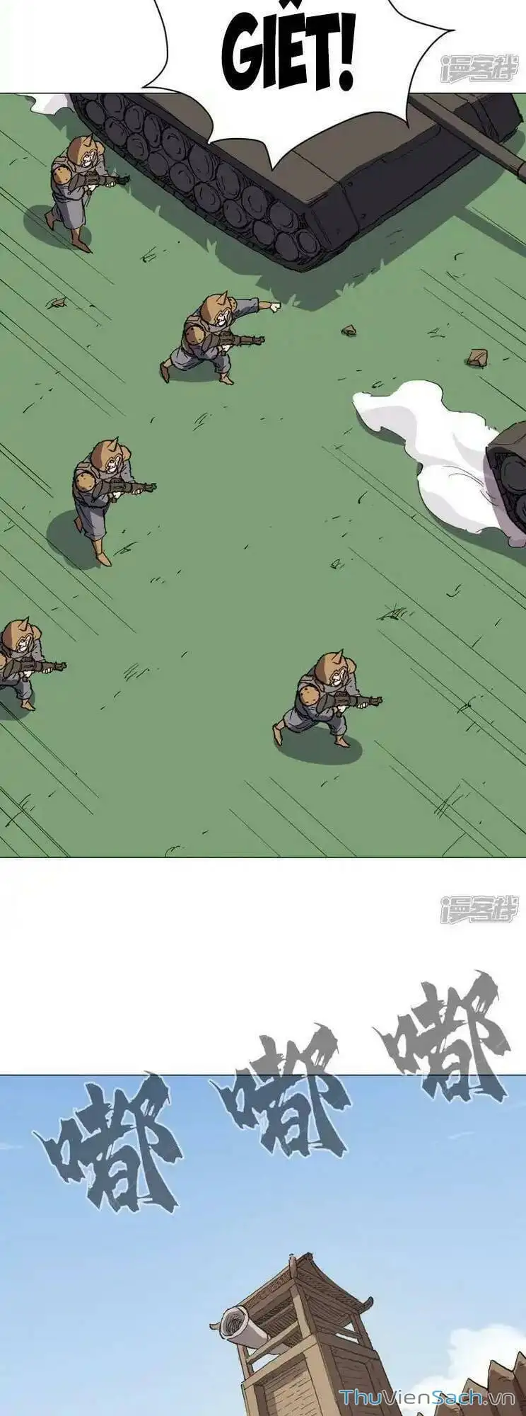 Truyện Tranh Tu Tiên Giả Đại Chiến Siêu Năng Lực trang 3