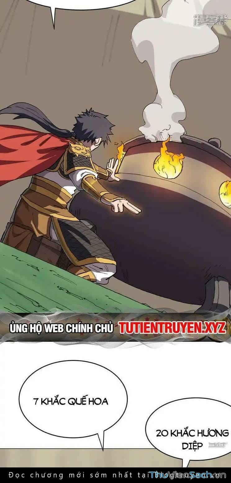 Truyện Tranh Tu Tiên Giả Đại Chiến Siêu Năng Lực trang 3