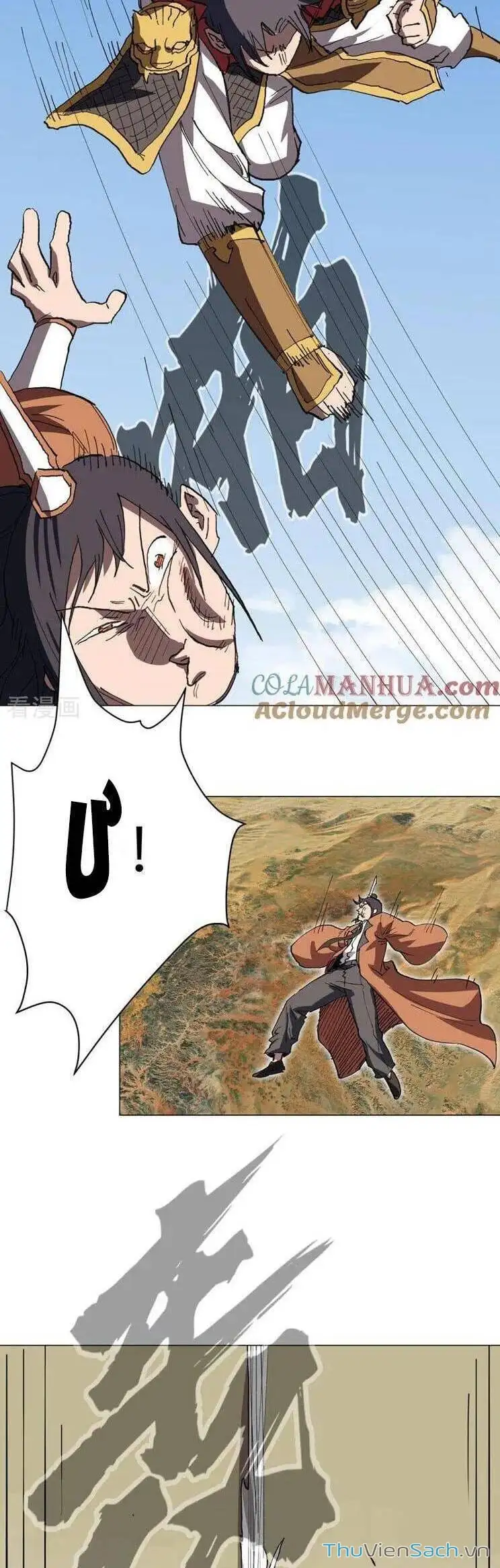 Truyện Tranh Tu Tiên Giả Đại Chiến Siêu Năng Lực trang 3