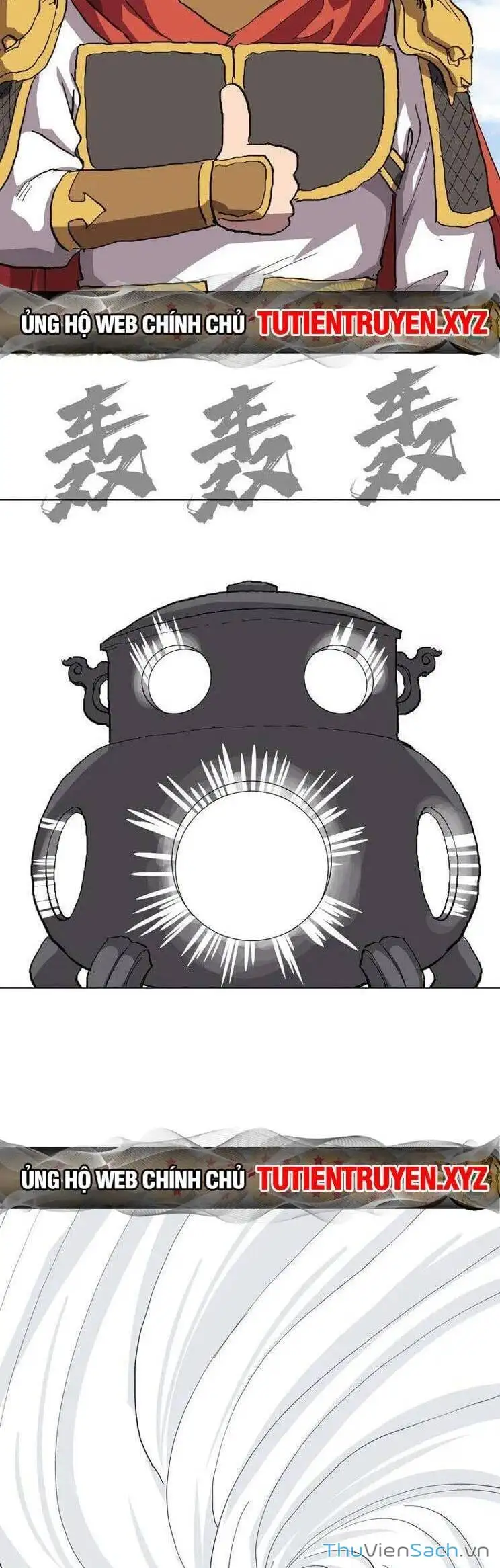 Truyện Tranh Tu Tiên Giả Đại Chiến Siêu Năng Lực trang 3