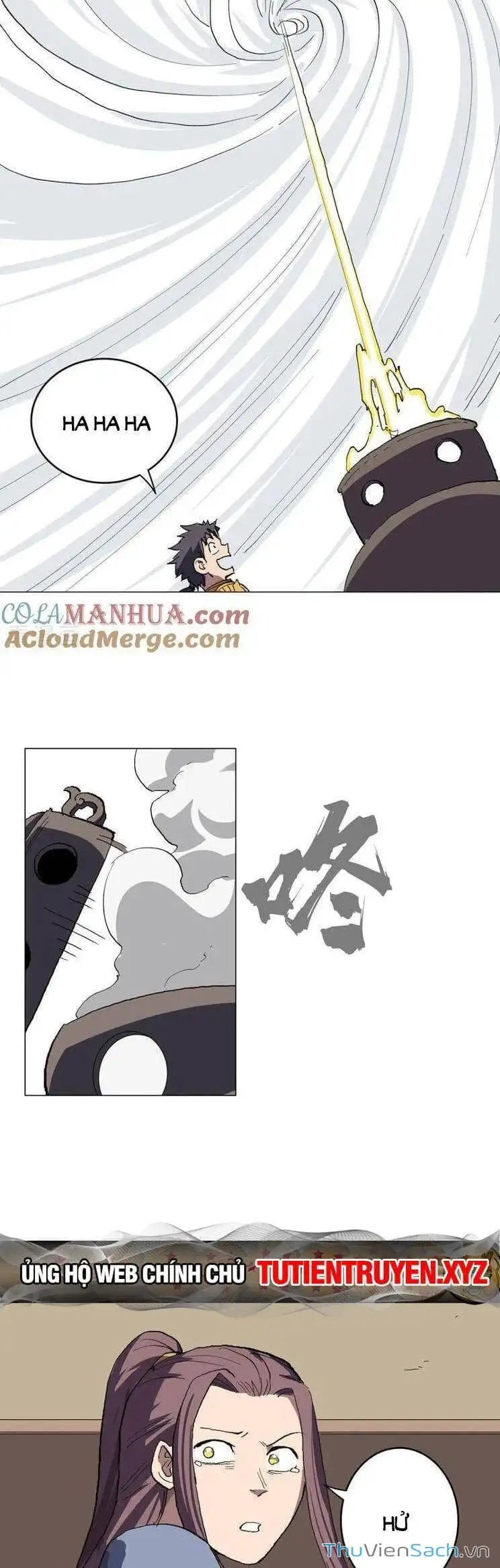 Truyện Tranh Tu Tiên Giả Đại Chiến Siêu Năng Lực trang 3