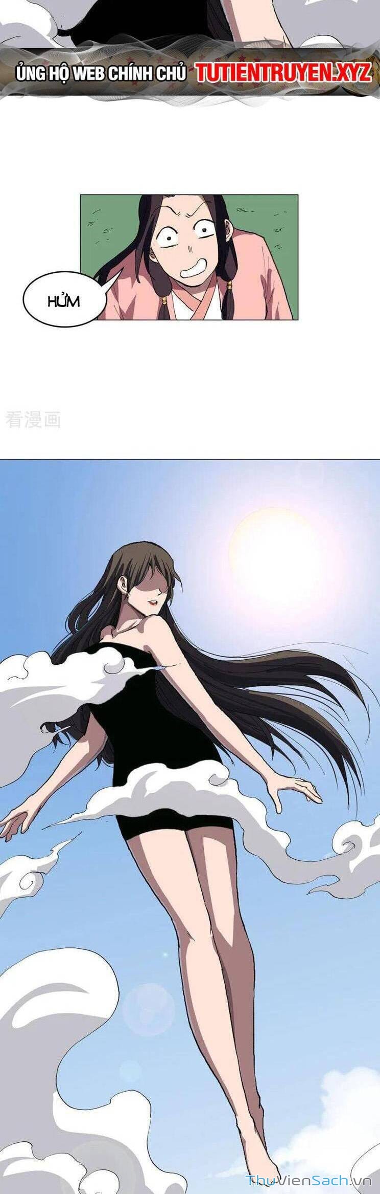 Truyện Tranh Tu Tiên Giả Đại Chiến Siêu Năng Lực trang 3