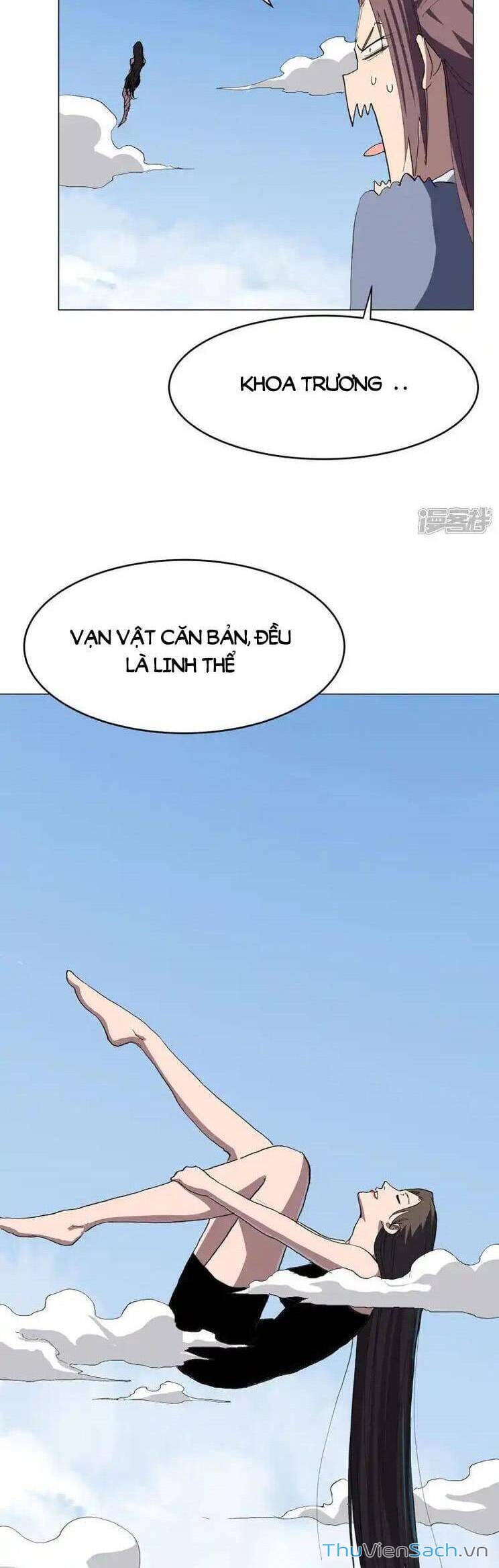 Truyện Tranh Tu Tiên Giả Đại Chiến Siêu Năng Lực trang 3