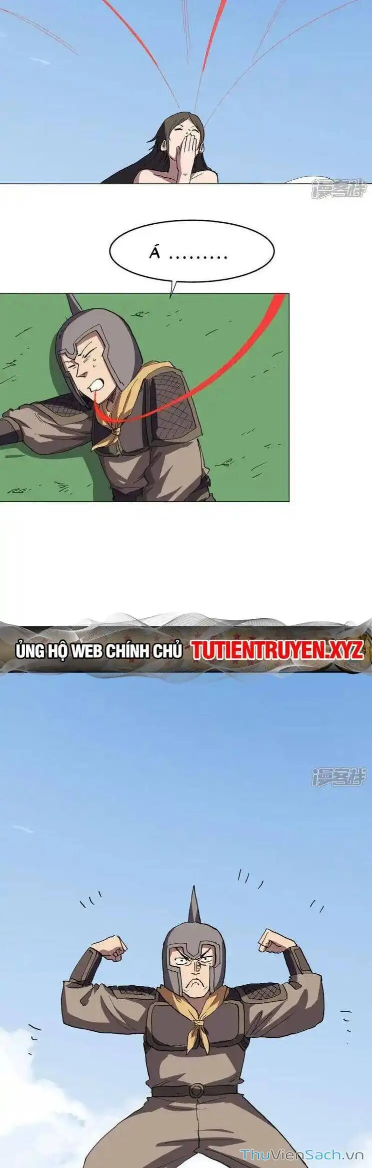 Truyện Tranh Tu Tiên Giả Đại Chiến Siêu Năng Lực trang 3