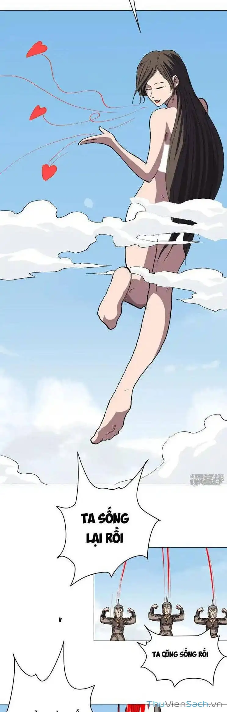 Truyện Tranh Tu Tiên Giả Đại Chiến Siêu Năng Lực trang 3