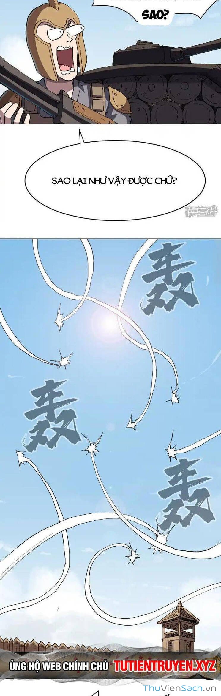 Truyện Tranh Tu Tiên Giả Đại Chiến Siêu Năng Lực trang 3