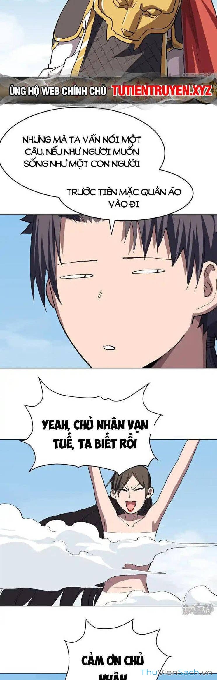 Truyện Tranh Tu Tiên Giả Đại Chiến Siêu Năng Lực trang 3