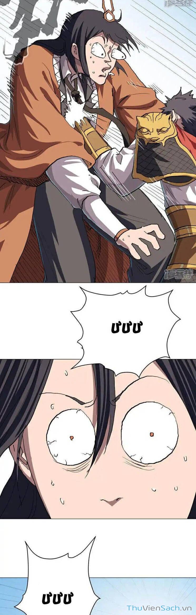 Truyện Tranh Tu Tiên Giả Đại Chiến Siêu Năng Lực trang 3