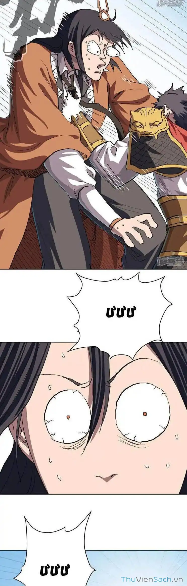 Truyện Tranh Tu Tiên Giả Đại Chiến Siêu Năng Lực trang 3