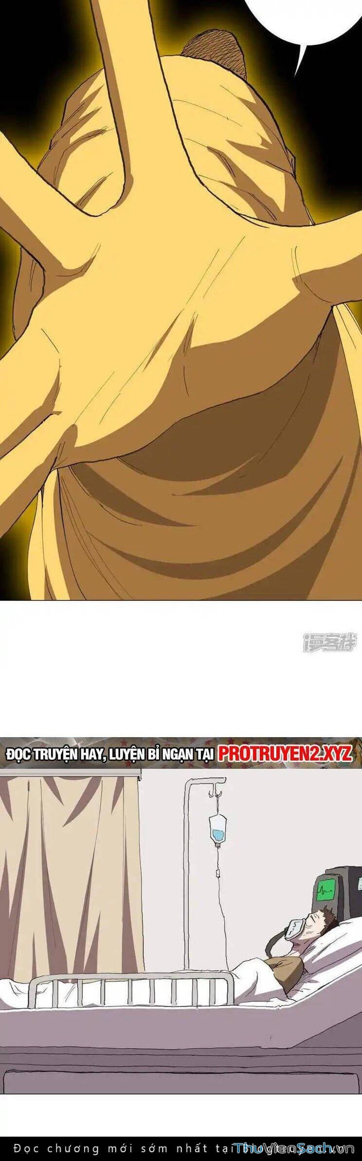 Truyện Tranh Tu Tiên Giả Đại Chiến Siêu Năng Lực trang 3