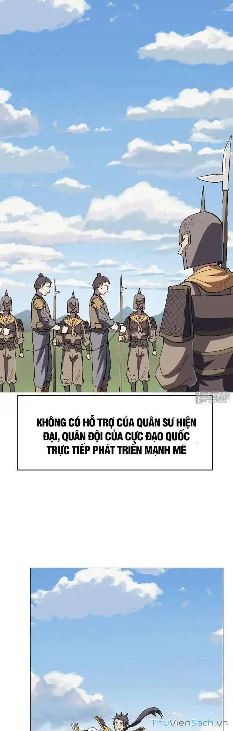 Truyện Tranh Tu Tiên Giả Đại Chiến Siêu Năng Lực trang 3