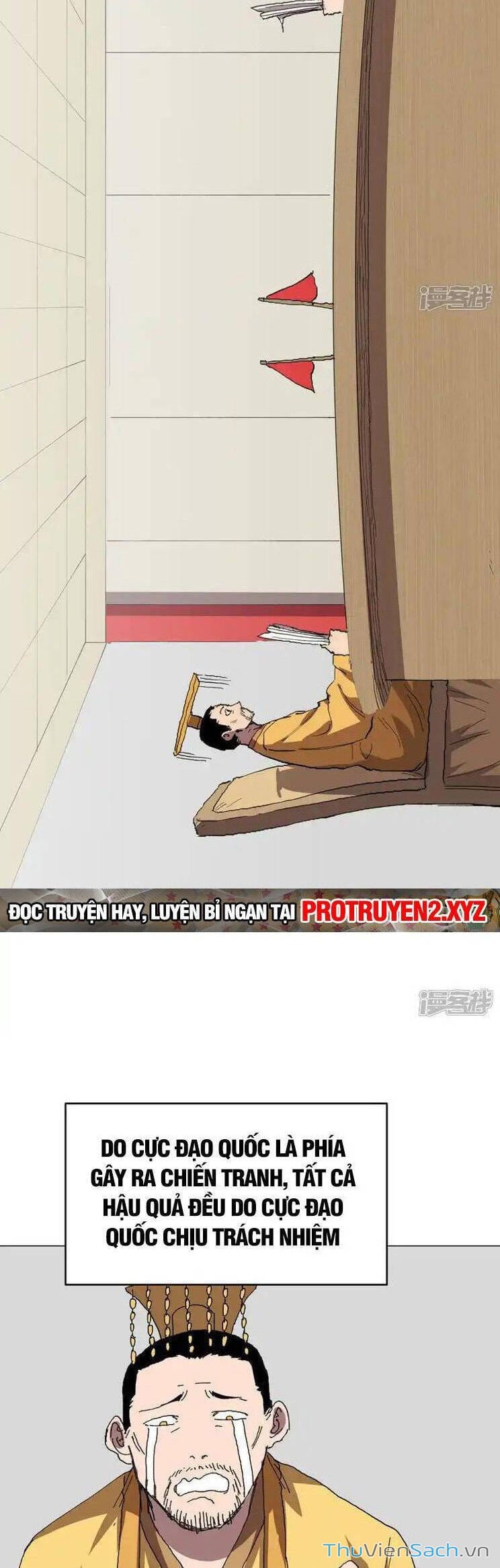 Truyện Tranh Tu Tiên Giả Đại Chiến Siêu Năng Lực trang 3