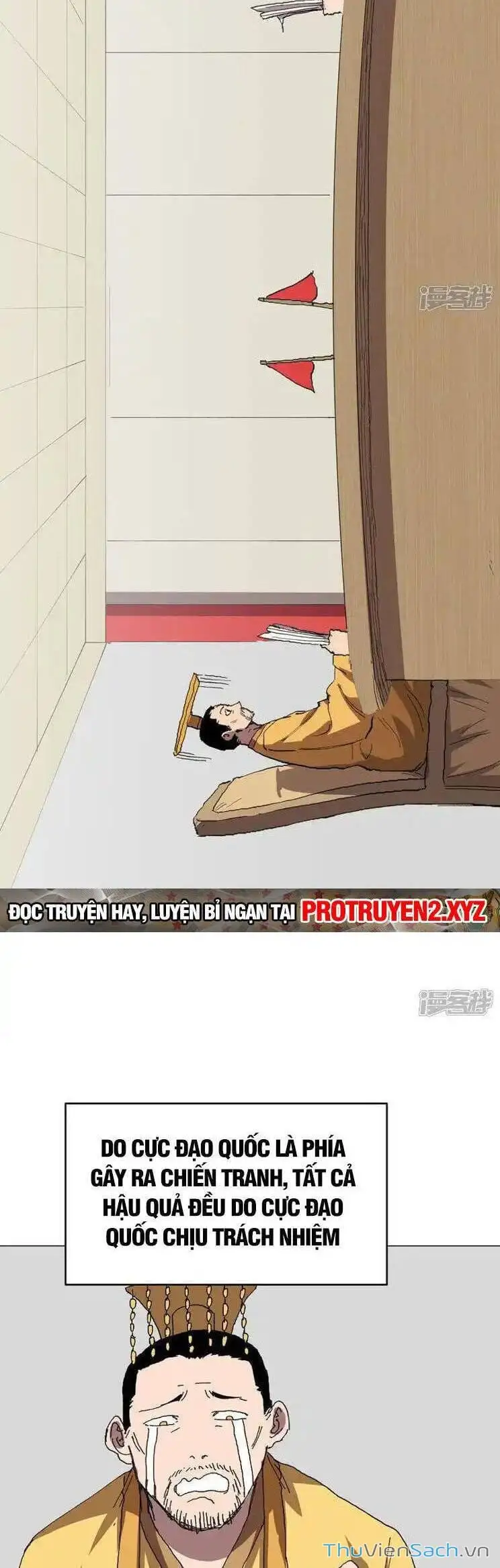 Truyện Tranh Tu Tiên Giả Đại Chiến Siêu Năng Lực trang 3