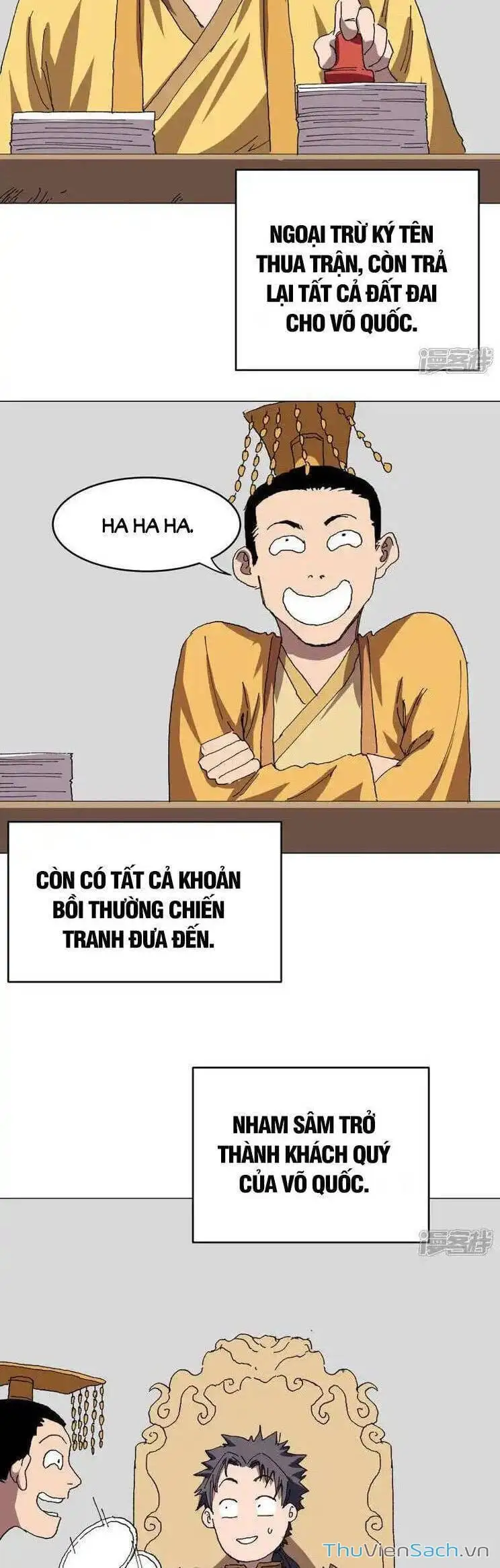 Truyện Tranh Tu Tiên Giả Đại Chiến Siêu Năng Lực trang 3