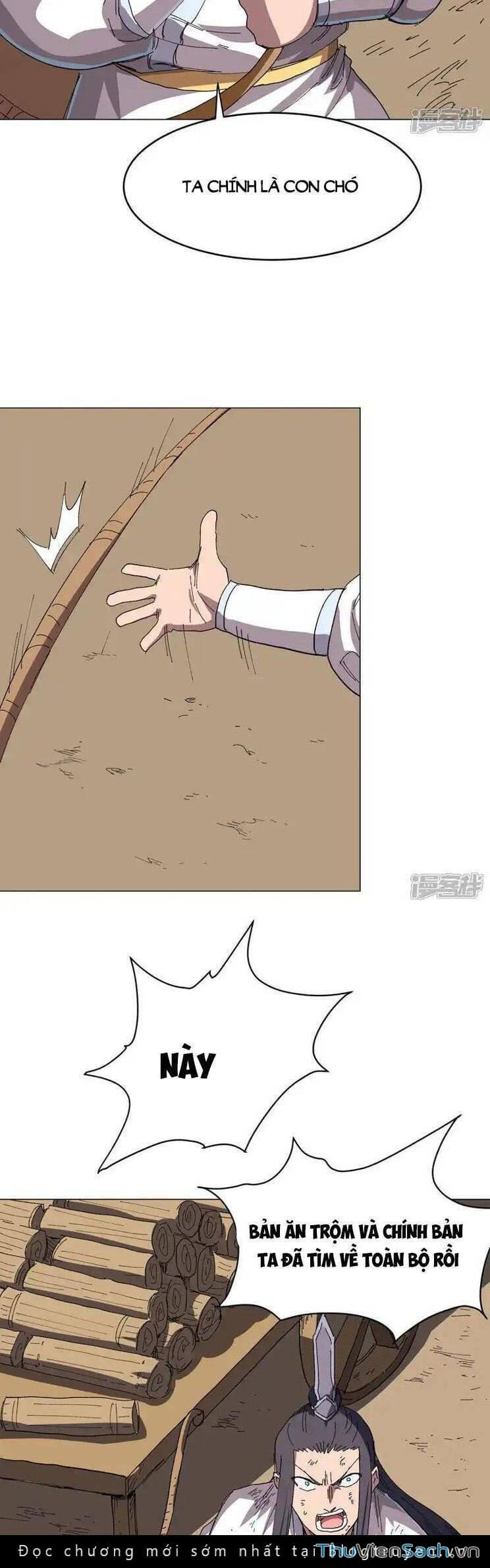 Truyện Tranh Tu Tiên Giả Đại Chiến Siêu Năng Lực trang 3