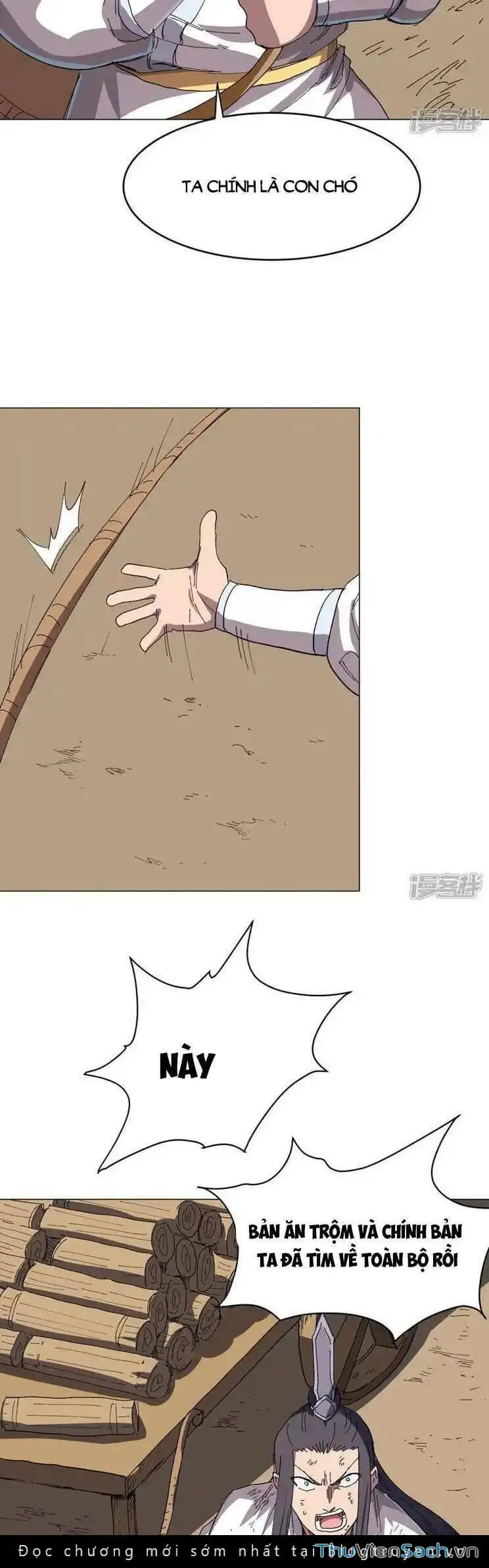 Truyện Tranh Tu Tiên Giả Đại Chiến Siêu Năng Lực trang 3