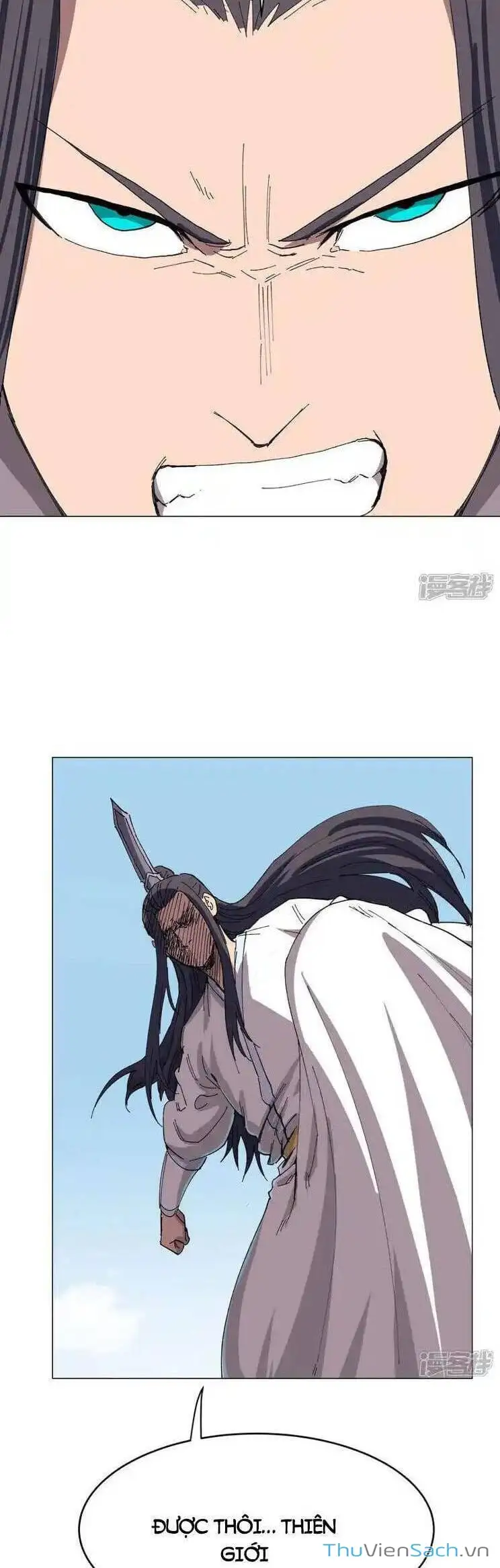 Truyện Tranh Tu Tiên Giả Đại Chiến Siêu Năng Lực trang 3