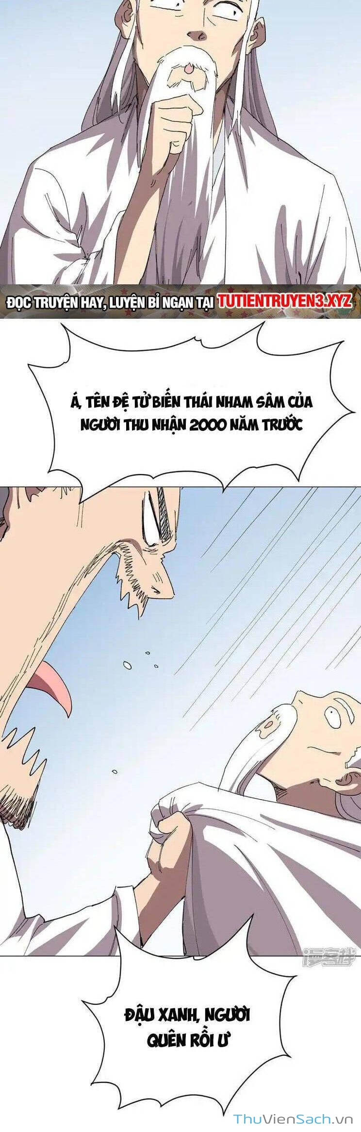 Truyện Tranh Tu Tiên Giả Đại Chiến Siêu Năng Lực trang 3