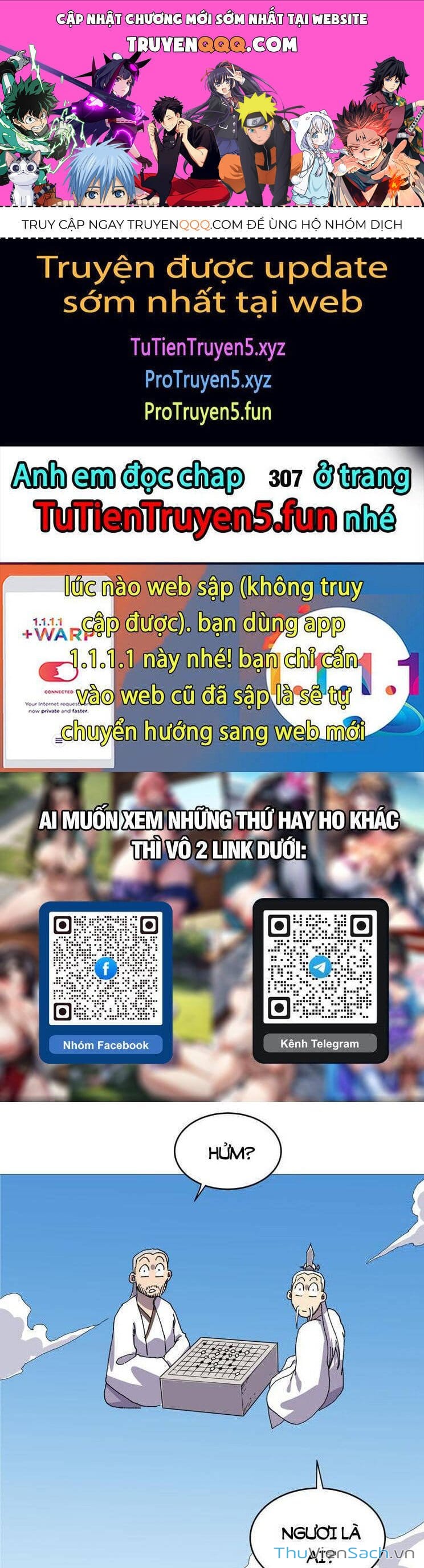 Truyện Tranh Tu Tiên Giả Đại Chiến Siêu Năng Lực trang 3