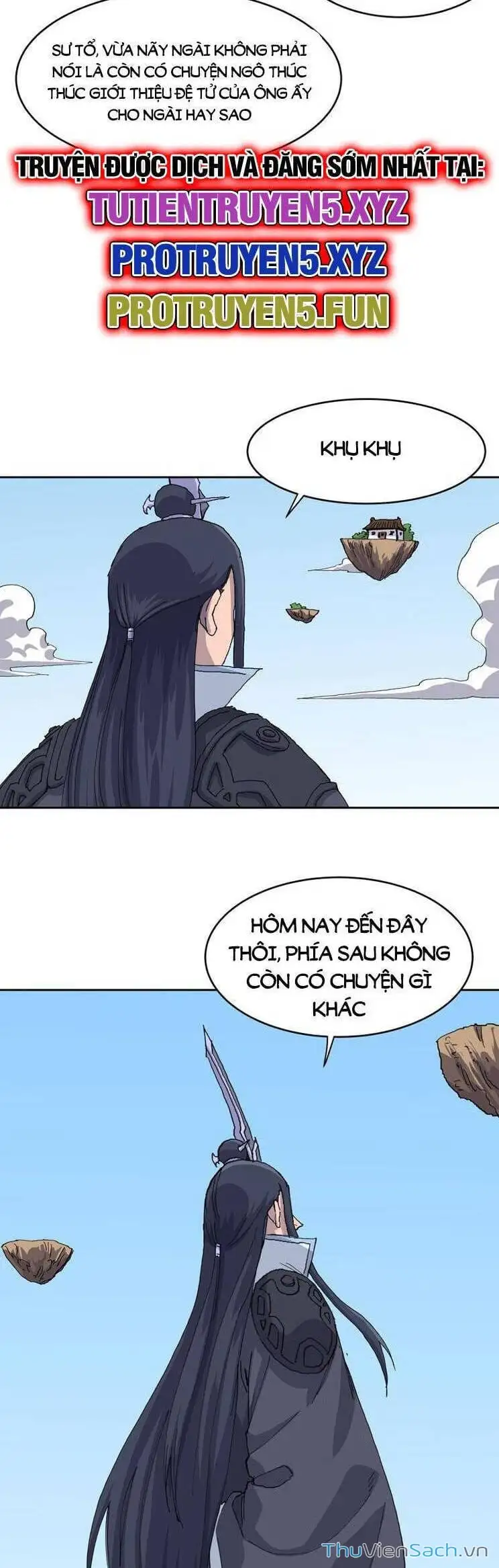 Truyện Tranh Tu Tiên Giả Đại Chiến Siêu Năng Lực trang 3