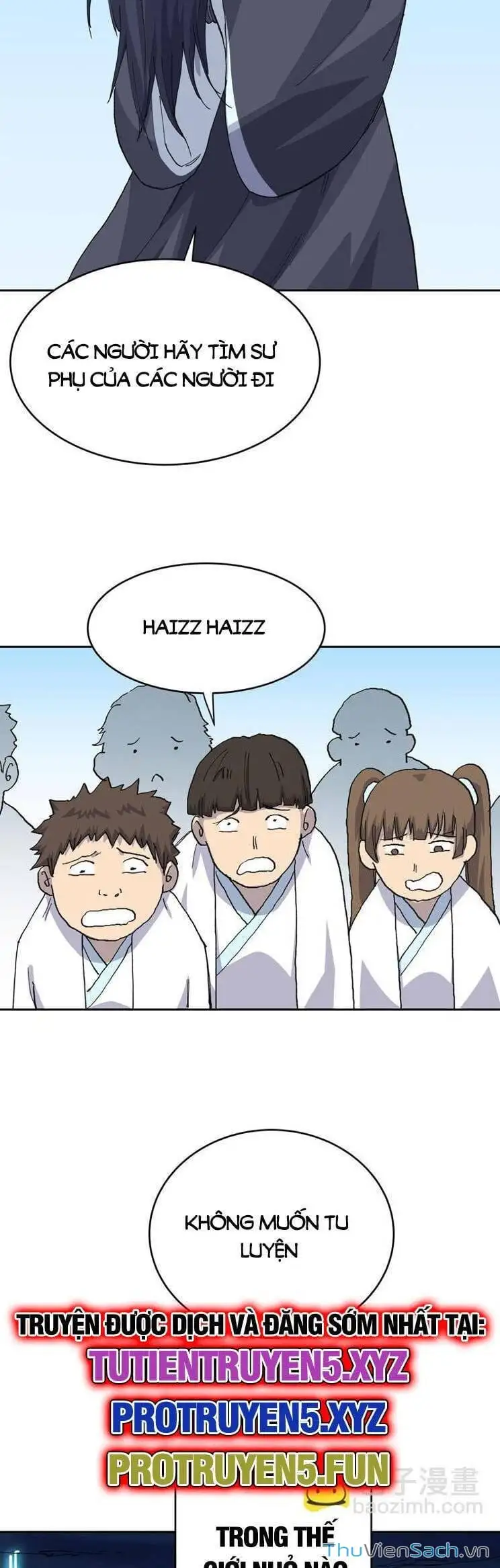 Truyện Tranh Tu Tiên Giả Đại Chiến Siêu Năng Lực trang 3