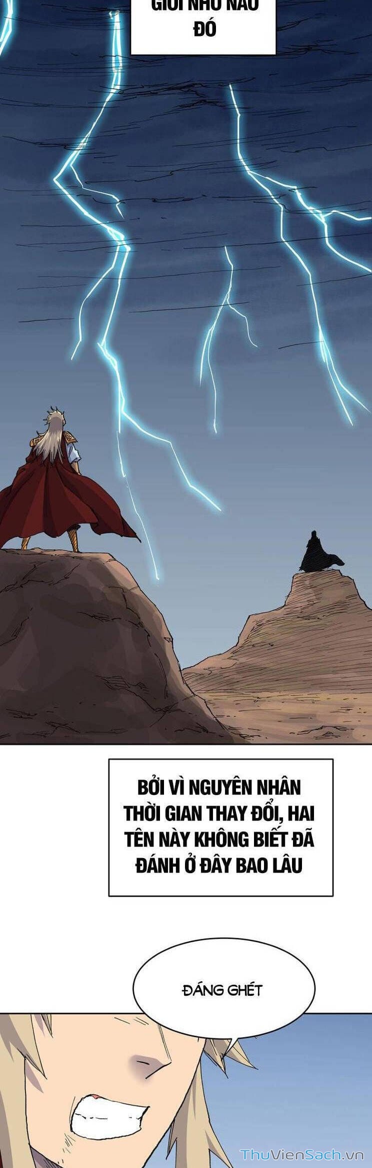 Truyện Tranh Tu Tiên Giả Đại Chiến Siêu Năng Lực trang 3