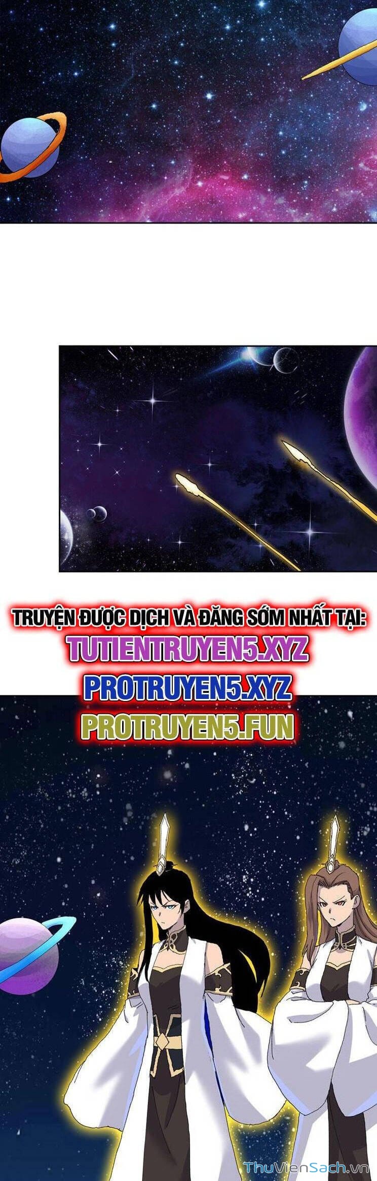 Truyện Tranh Tu Tiên Giả Đại Chiến Siêu Năng Lực trang 3