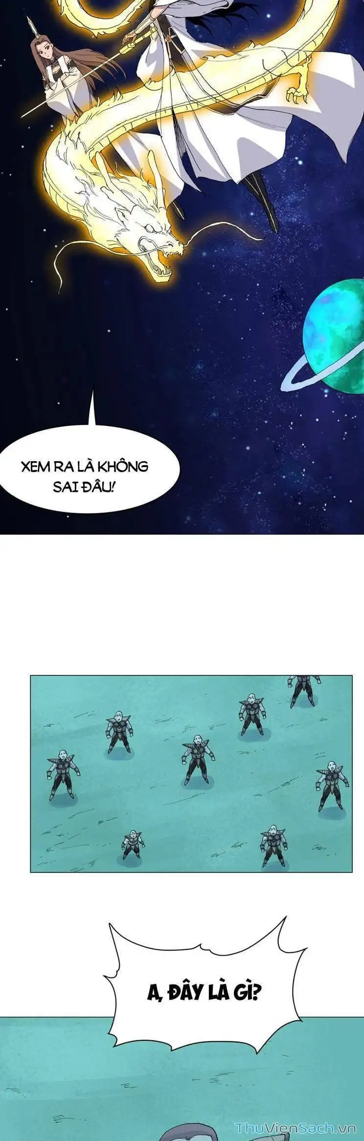 Truyện Tranh Tu Tiên Giả Đại Chiến Siêu Năng Lực trang 3