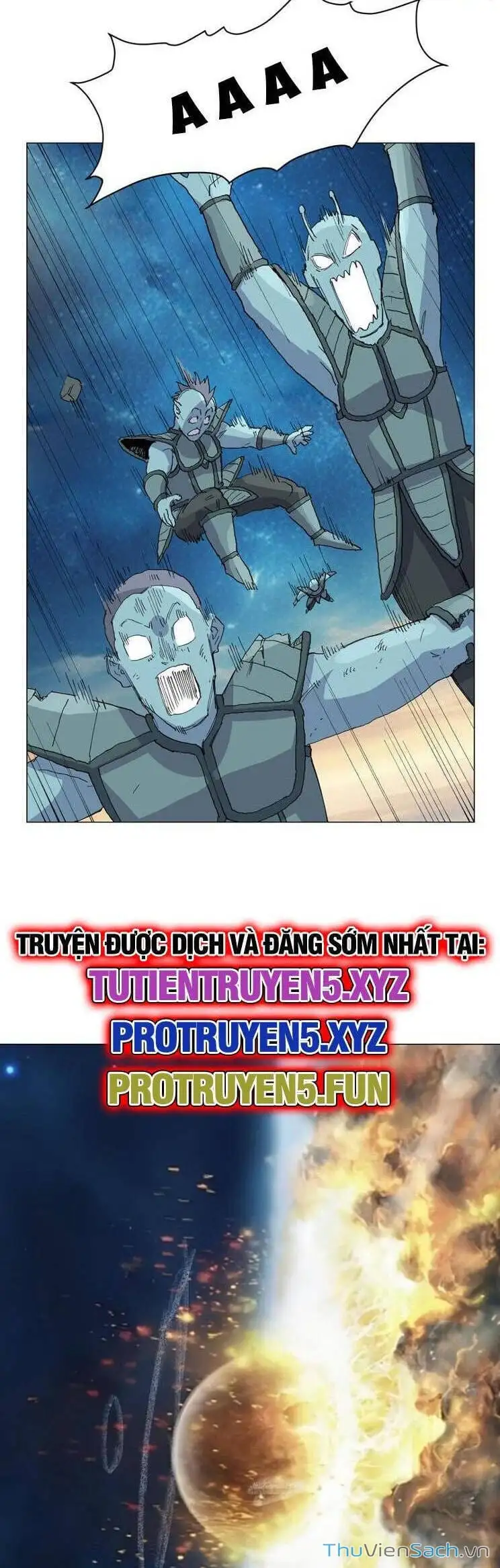 Truyện Tranh Tu Tiên Giả Đại Chiến Siêu Năng Lực trang 3