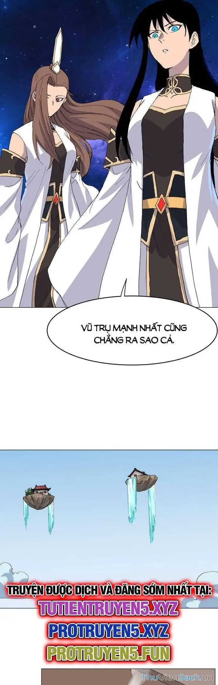 Truyện Tranh Tu Tiên Giả Đại Chiến Siêu Năng Lực trang 3