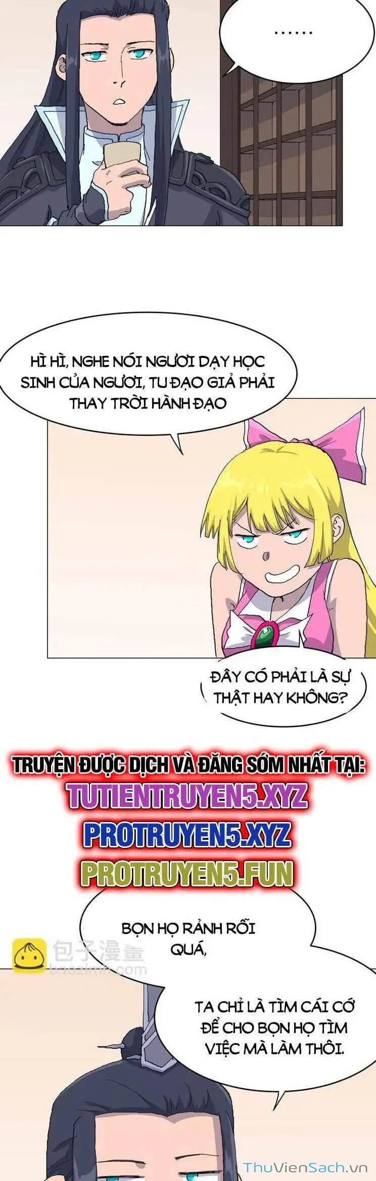 Truyện Tranh Tu Tiên Giả Đại Chiến Siêu Năng Lực trang 3