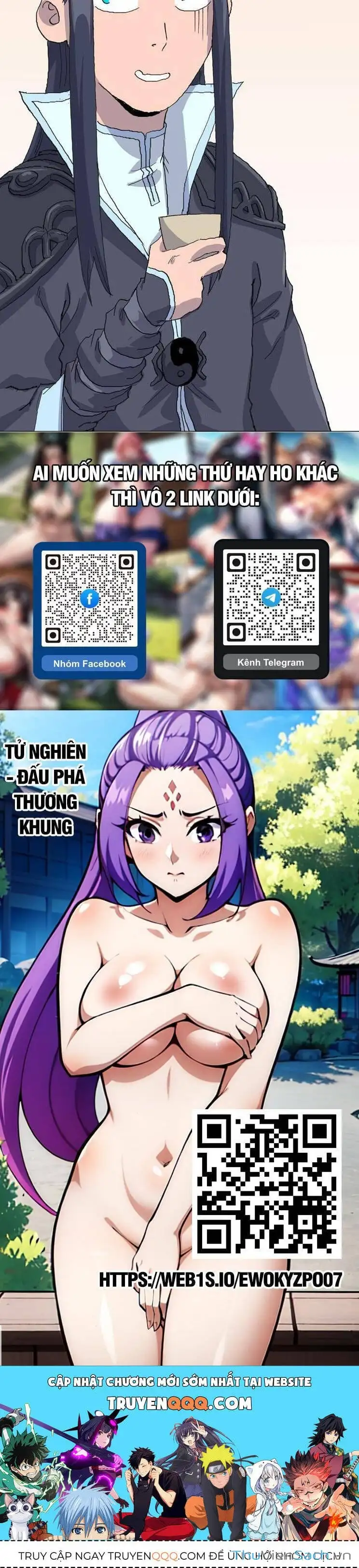 Truyện Tranh Tu Tiên Giả Đại Chiến Siêu Năng Lực trang 3